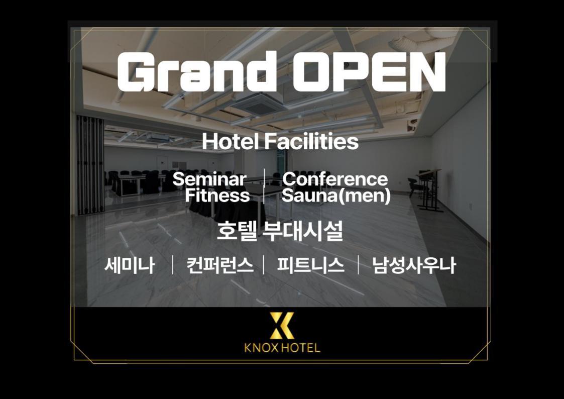 Knox Hotel Cheonan Exterior foto